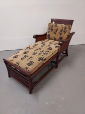 H1097 PALECEK CHAISE LOUNGE WO