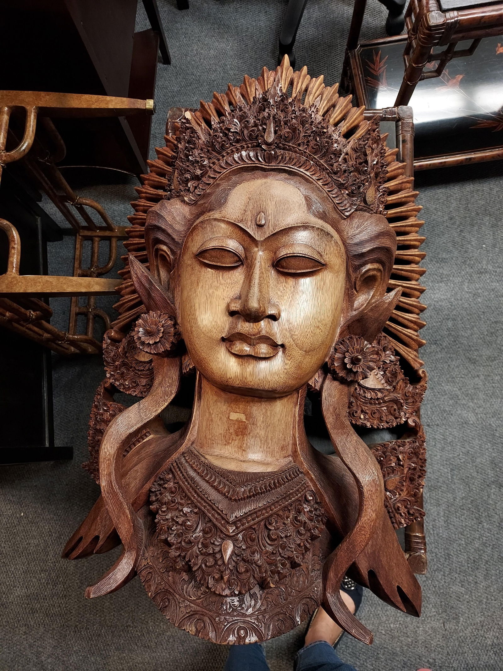 H1103 BALINESE JANGER DANCER HAND