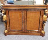H1127 EGYPTIAN REVIVAL 2 DOOR