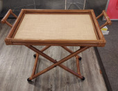 H1148 BUTLER'S TRAY ON X FRAME