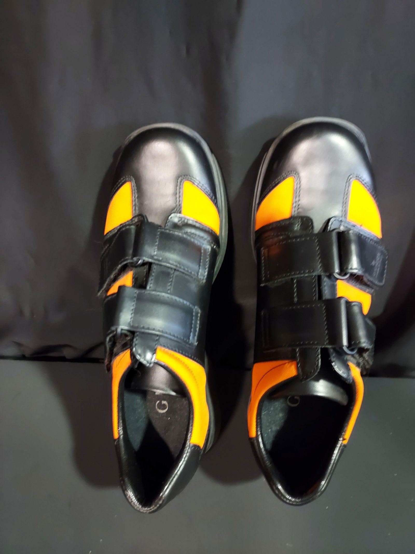 H1174 GUCCI BLACK LEATHER &