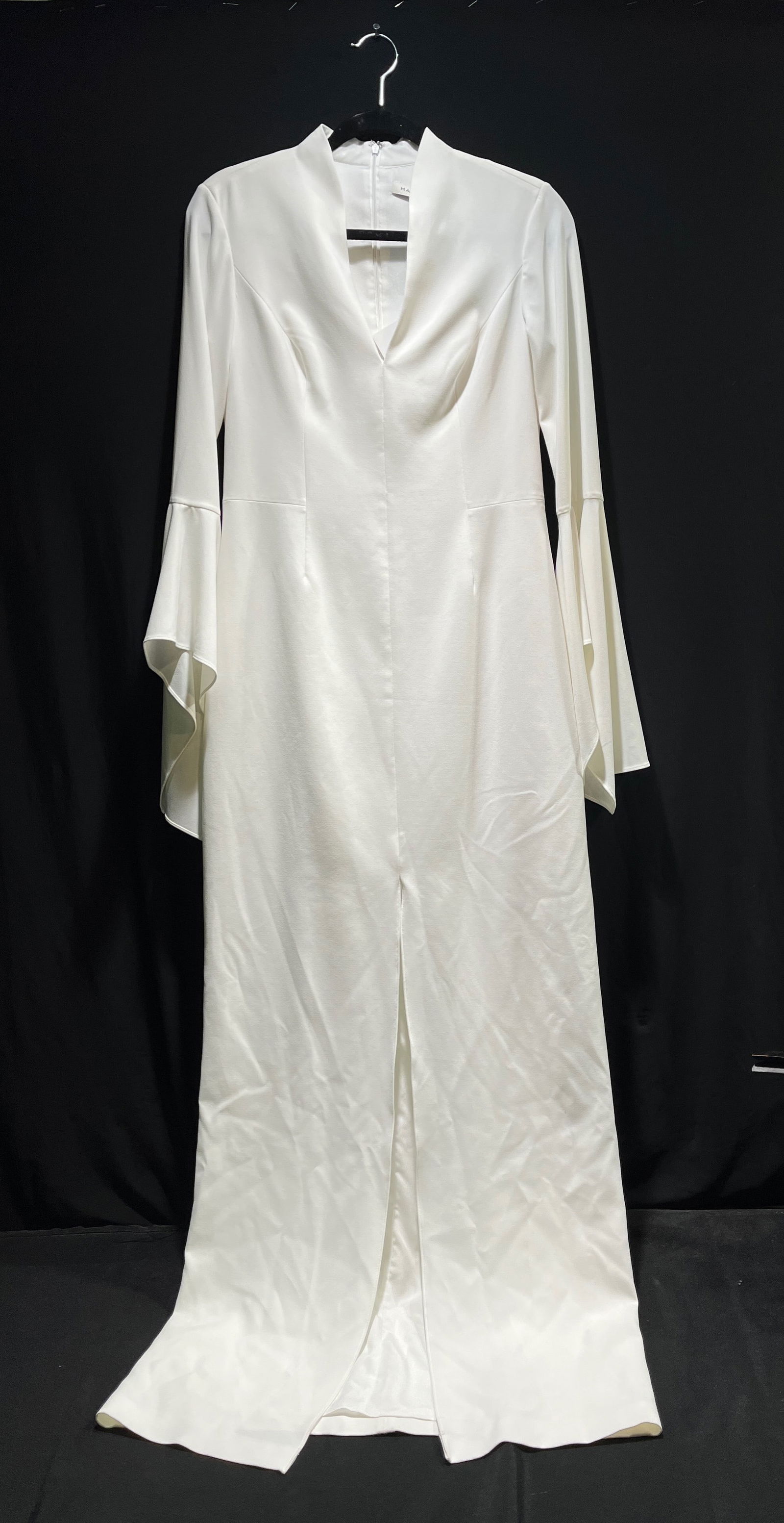 H1204 HALSTON GOWNHalston Gown: