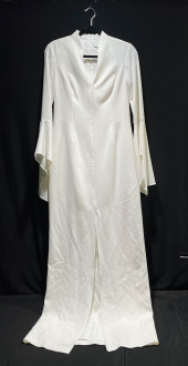 H1204 HALSTON GOWN<br>Halston