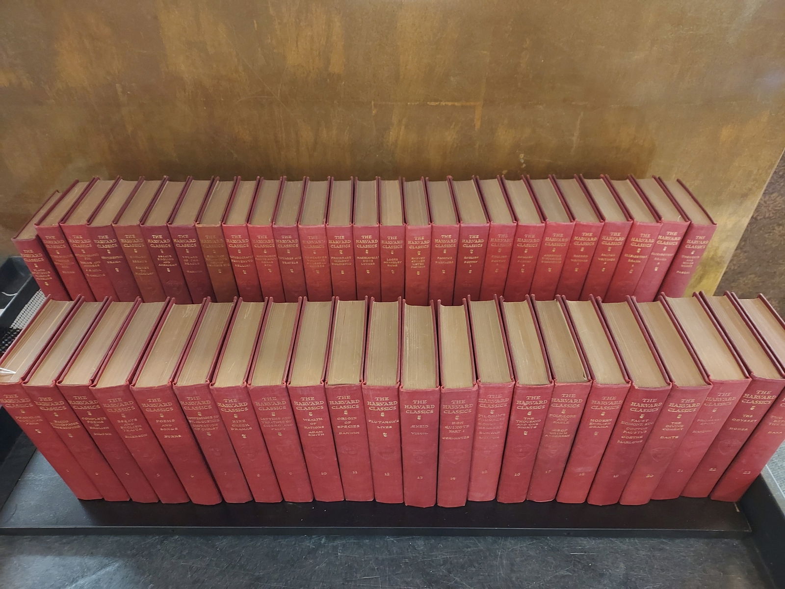 H1235 HARVARD CLASSICS 48 BOOKS48