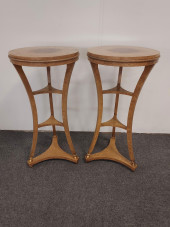 H1240 PAIR BAKER FURNITURE CO.