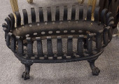 H1251 CAST IRON FIREPLACE BASK