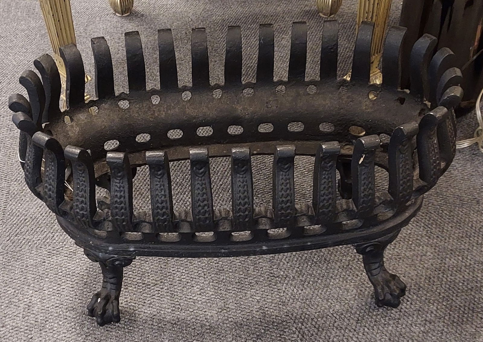 H1251 CAST IRON FIREPLACE