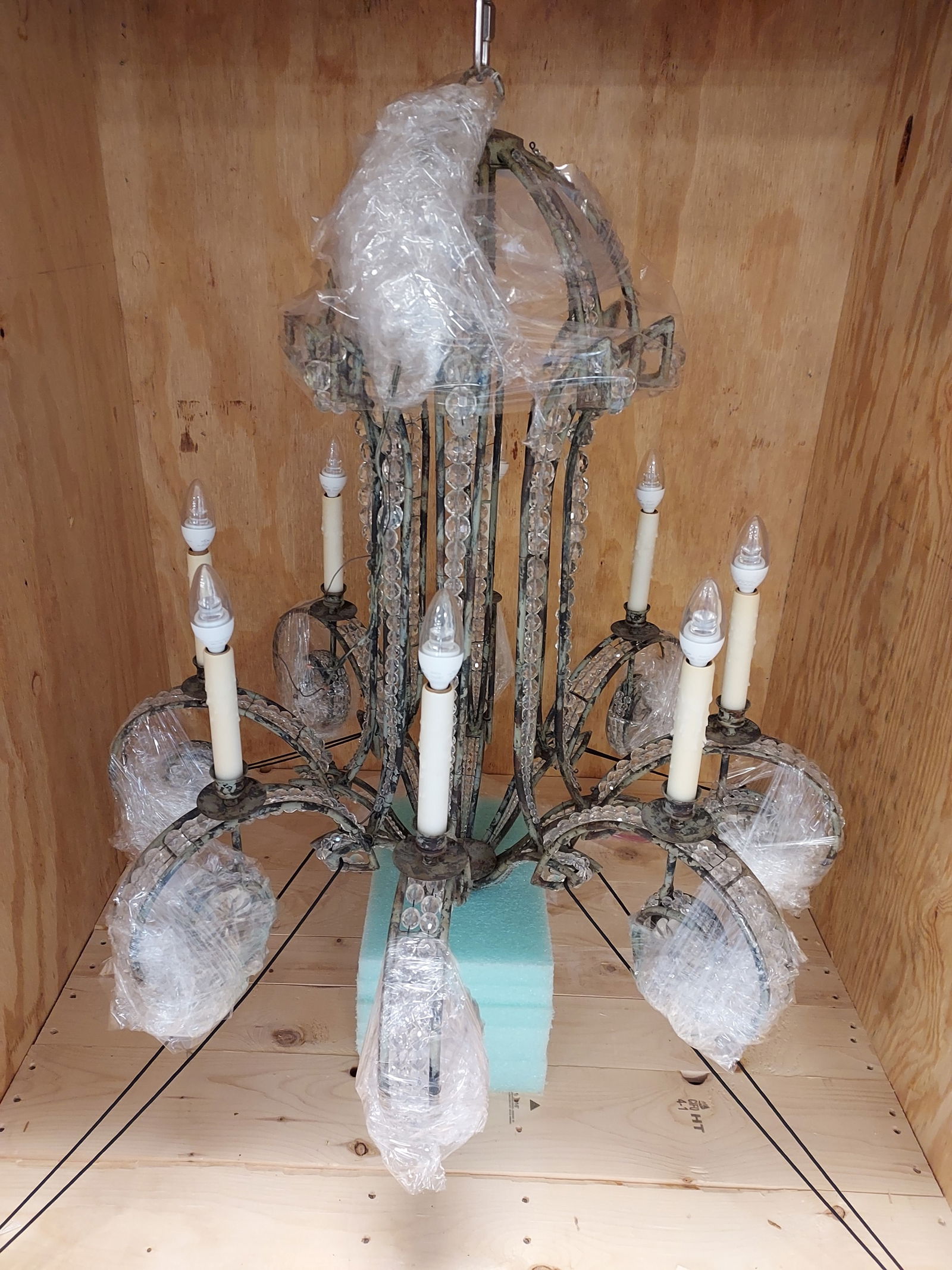 H1289 8-ARM CRYSTAL