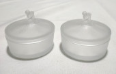 H1297 TWO LALIQUE DEGAS BALLER