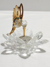H1299 SWAROVSKI HUMMINGBIRD IN