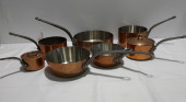 H1305 9 PCS DEHILLERIN COPPER