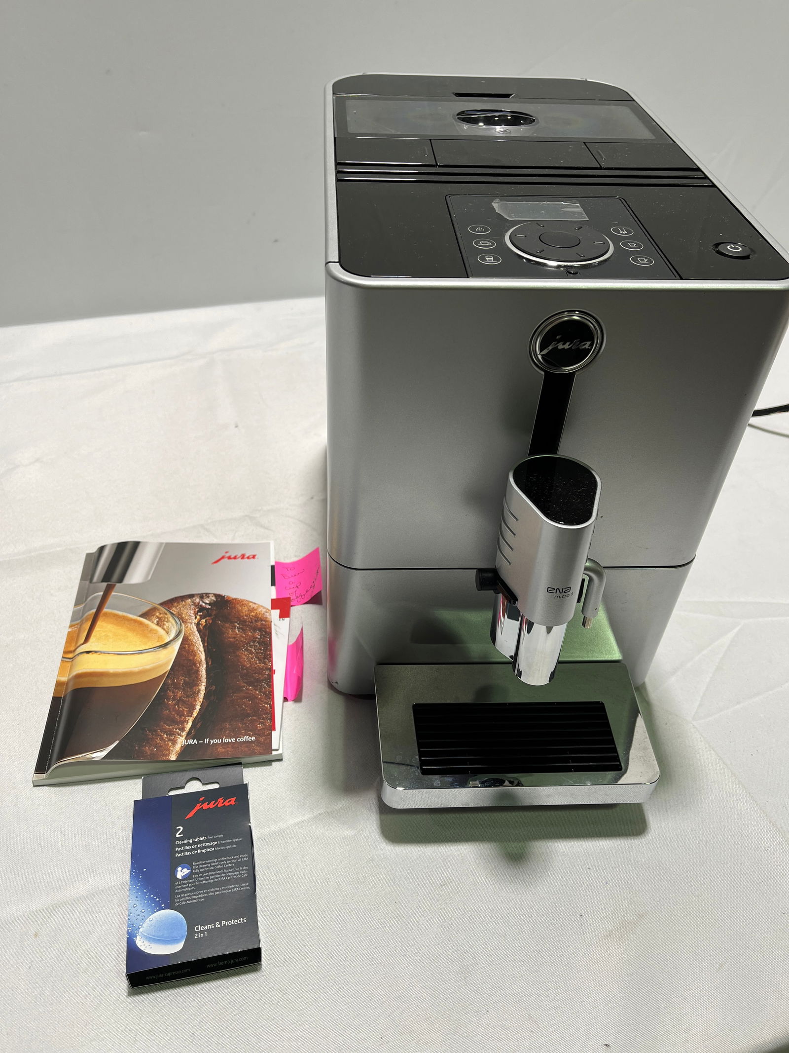 H1307 JURA ENA MICRO 9 ONE TOUCH