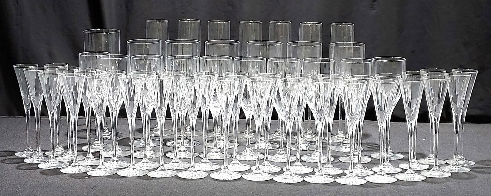 H1350 ORREFORS OPTICA SYMPHONY WINE