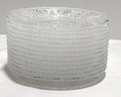 H1352 14 WATERFORD CRYSTAL PLA