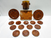 H149 NANCY CALHOUN LACQUER WAR