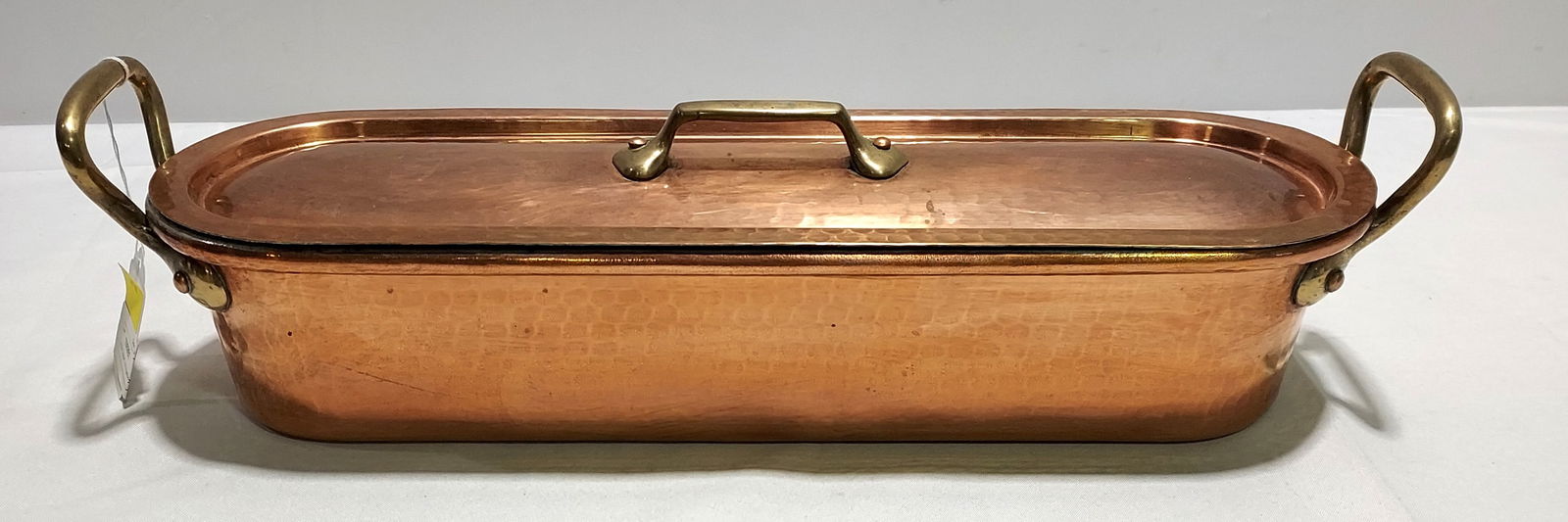H154 COPPER FISH POACHER BY