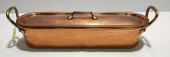 H154 COPPER FISH POACHER BY DE