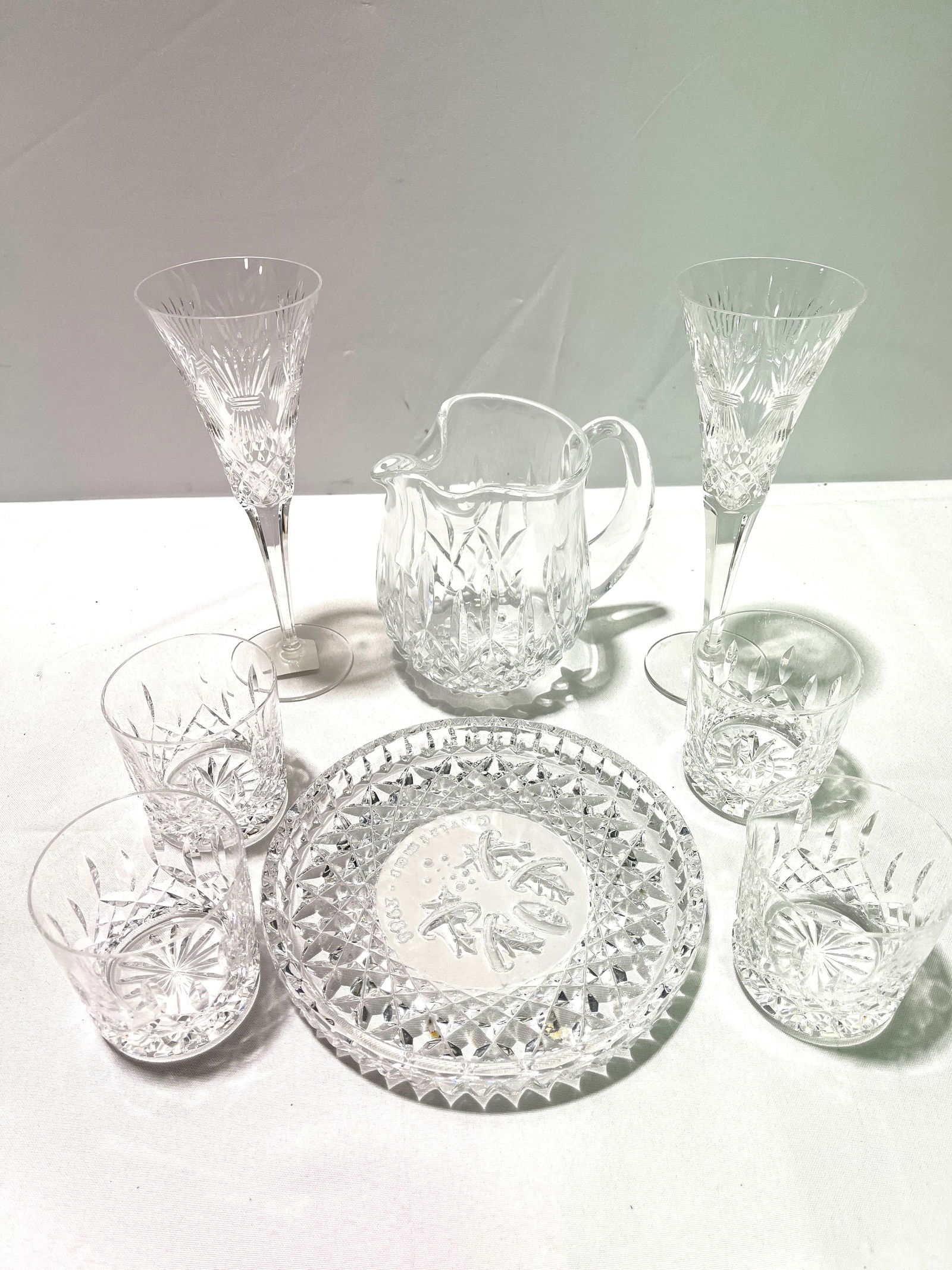 H1564 WATERFORD CRYSTAL PITCHER