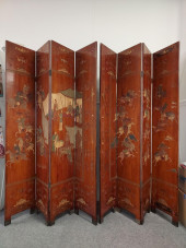 H1577 2 CHINESE 4 PANEL COROMA