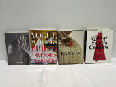 H1589 FOUR FASHION BOOKS: VOGU