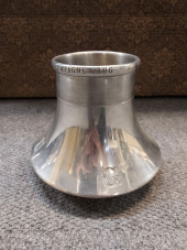 H1598 RARE KRUG PEWTER CHAMPAG