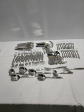 H164 MELODY GOLD FLATWARE GERA