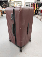 H1713 RIMOWA BURGUNDY ROLLER S