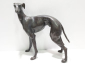 H174 BRONZE SCULPTURE OF A GRE