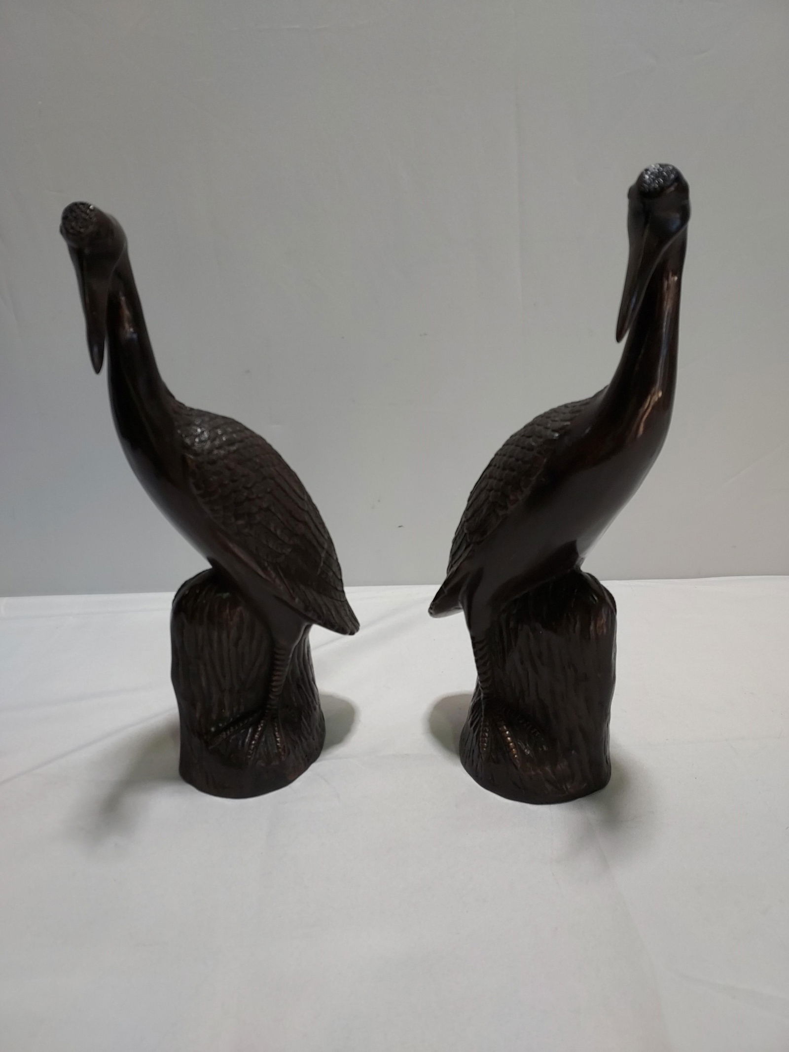 H175 PAIR MAITLAND SMITH BRONZE