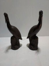 H175 PAIR MAITLAND SMITH BRONZ
