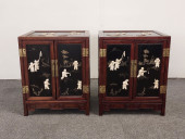 H188 A PAIR OF CHINESE STONE I