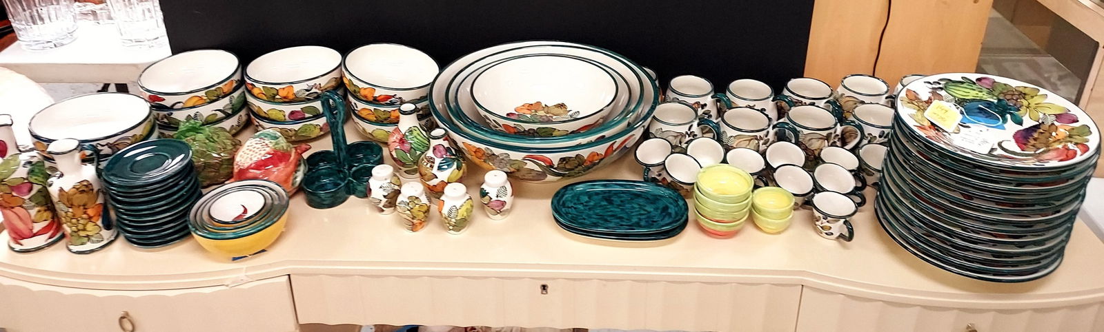 H192 RAMPINI RADA CERAMIC DINNER