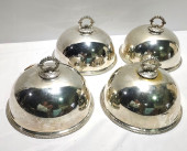 H197 2 PR MATCHED SILVER PLATE
