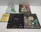 H2006 5 ASSORTED FASHION BOOKS