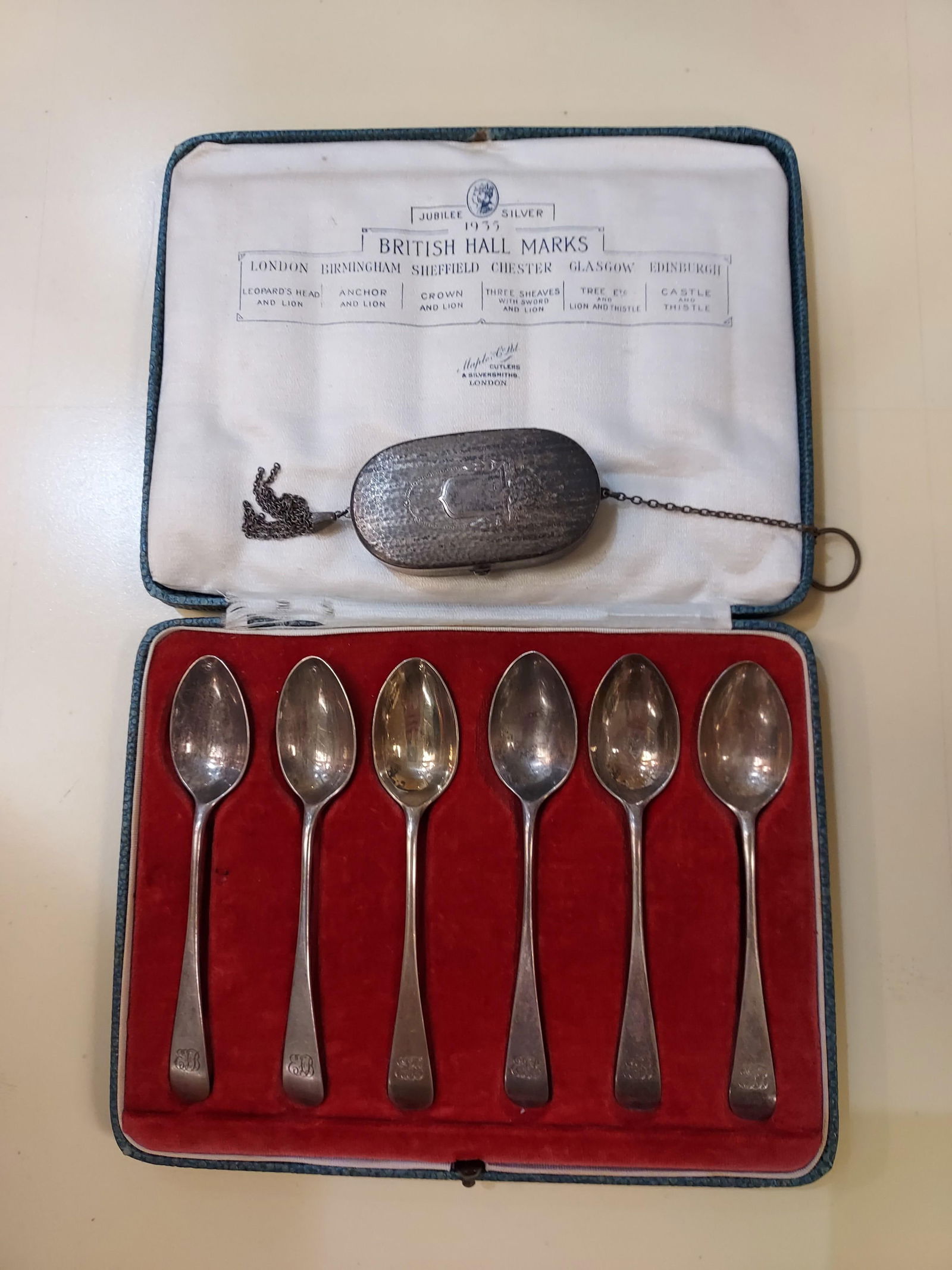 H204 1935 SILVER JUBILEE BRITISH