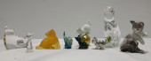 H2041 LOT OF COLLECTIBLE CAT F