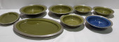H2043 8 PC MATCH PEWTER CONVIV