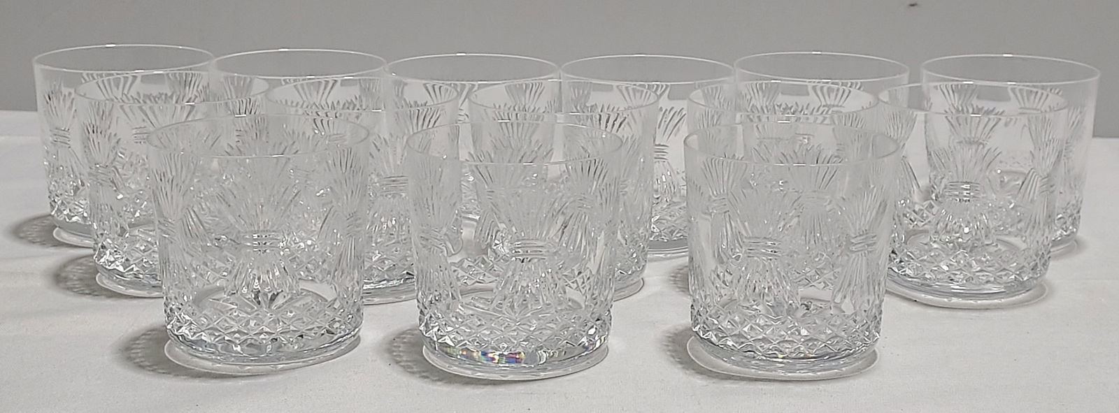 H2047 14 WATERFORD CRYSTAL 'OLD