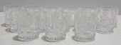 H2047 14 WATERFORD CRYSTAL 'OL