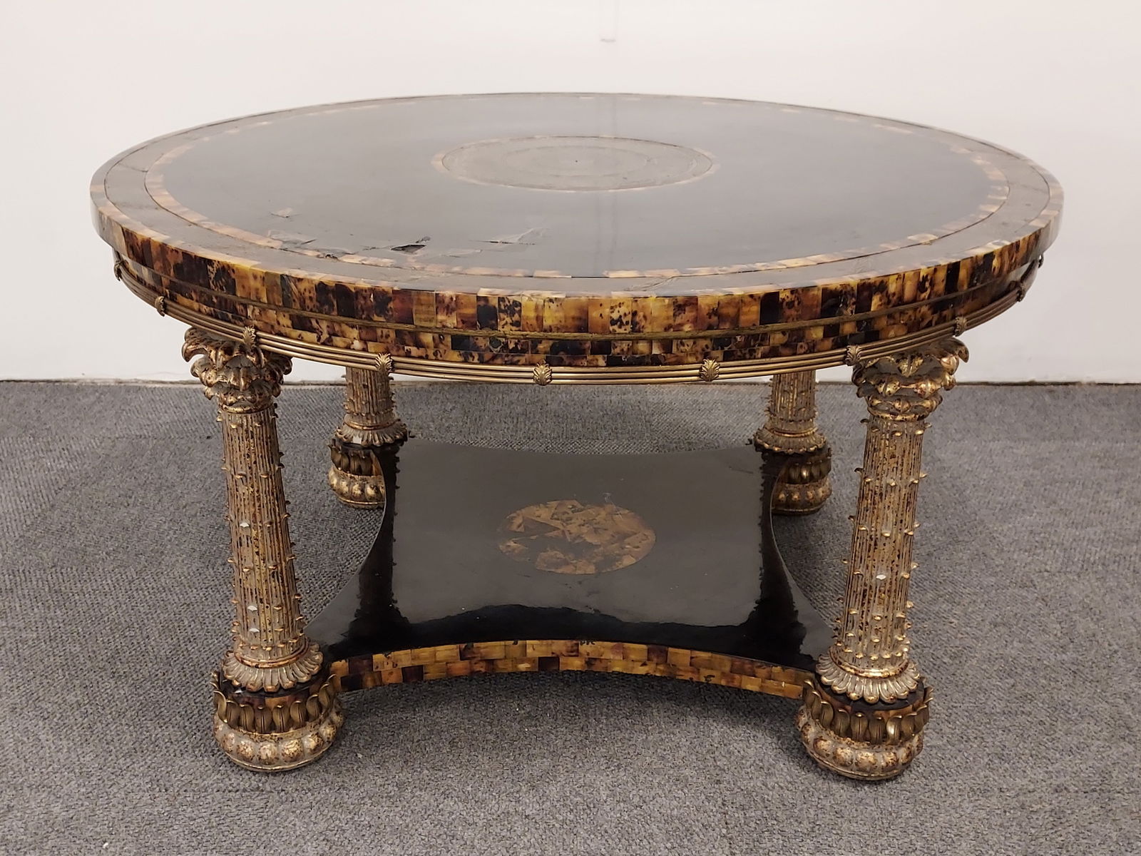 H221 TESSELLATED HORN INLAY