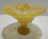 H274 DAUM PATE DE VERRE 10" FO