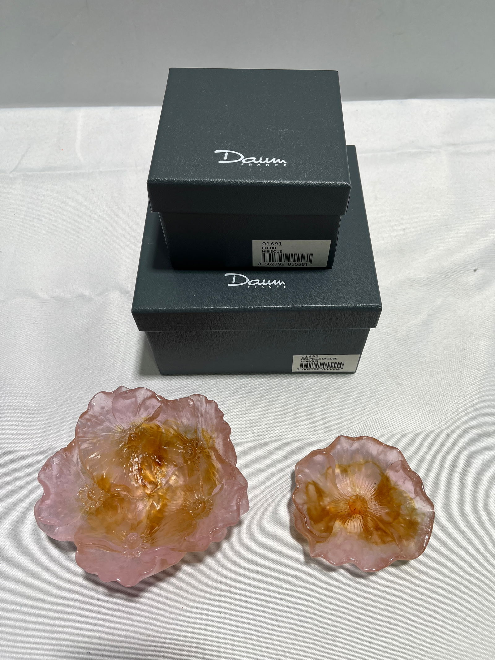 H280 DAUM PATE DE VERRE SML BOWLS