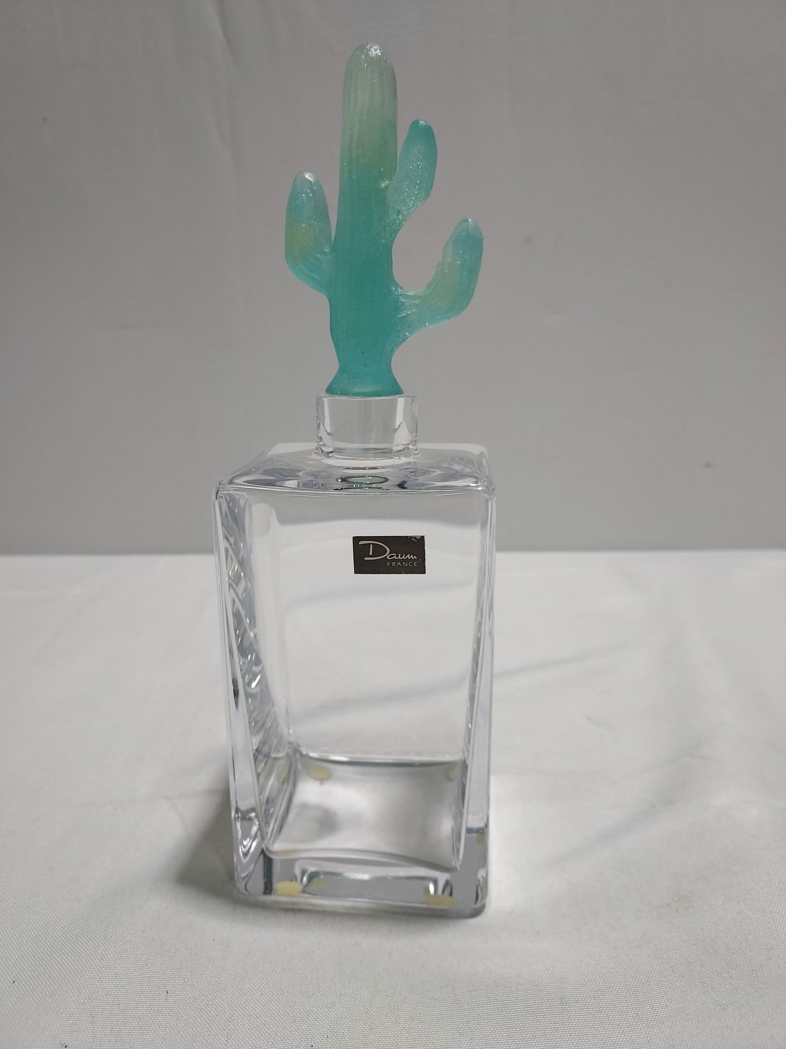 H287 DAUM FRANCE CRYSTAL PATE DE