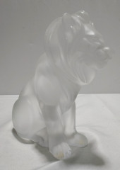 H295 LALIQUE CRYSTAL BAMARA LI