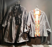 H3003 TWO ETRO SILK JACKETS<br