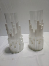 H324 PR SELENITE CRYSTAL & GLA