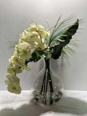 H332 HUGE SILK ORCHID ARRANGEM