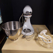 H344/346 KITCHENAID WHITE MIXE
