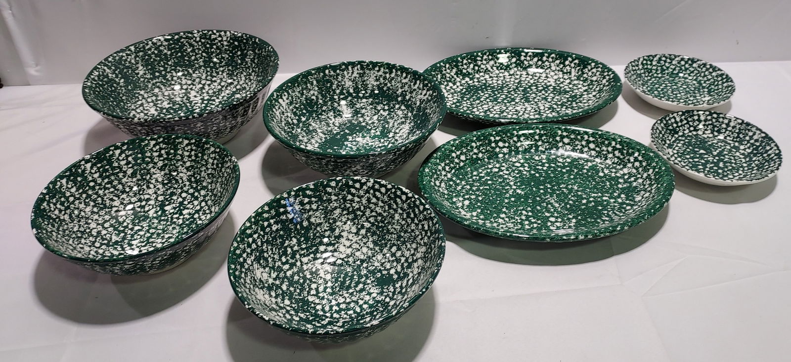 H349 ROMA INC. GREEN / WHITE