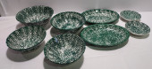 H349 ROMA INC. GREEN / WHITE S